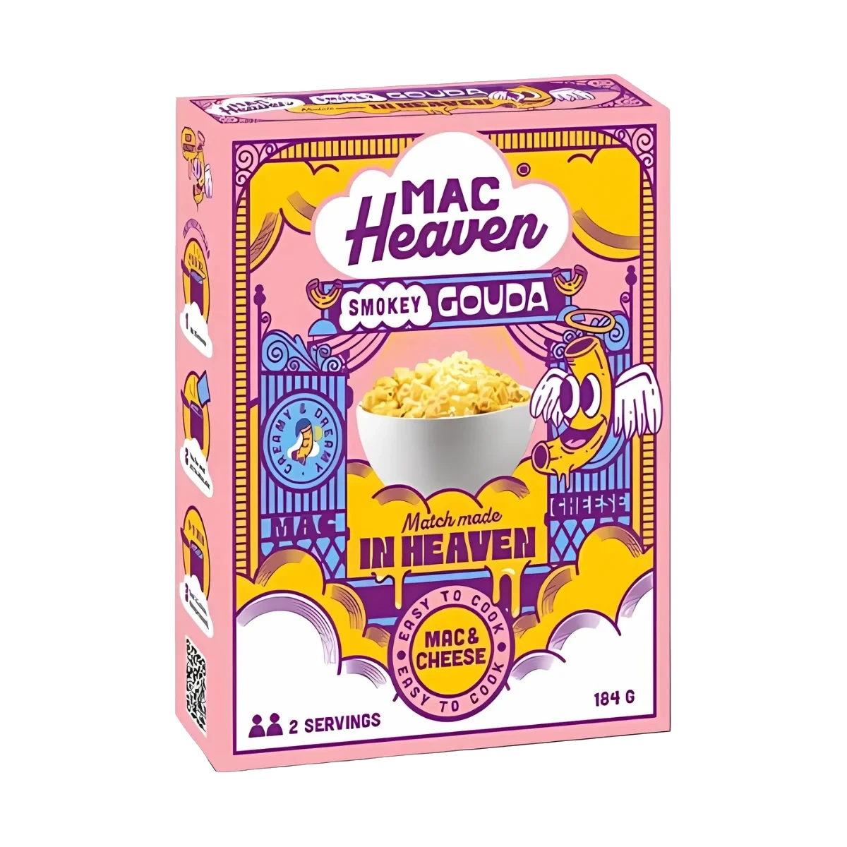 Mac Heaven Mac & Cheese Smokey Gauda 184 g