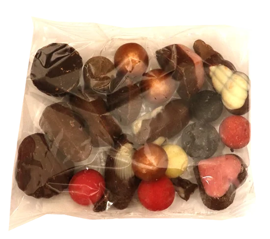 Belgisk Konfekt & Dansk Lakris 200g