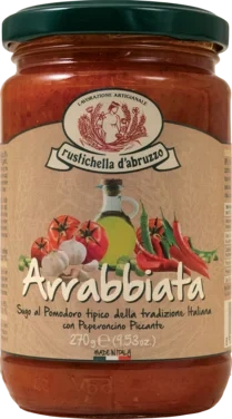 Sugo All`arrabbiata Rust 270g