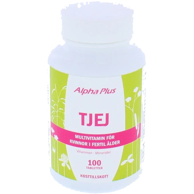 Tjej - Multivitamin
