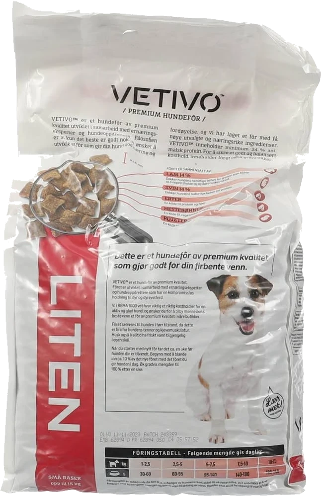 Hundefôr Liten