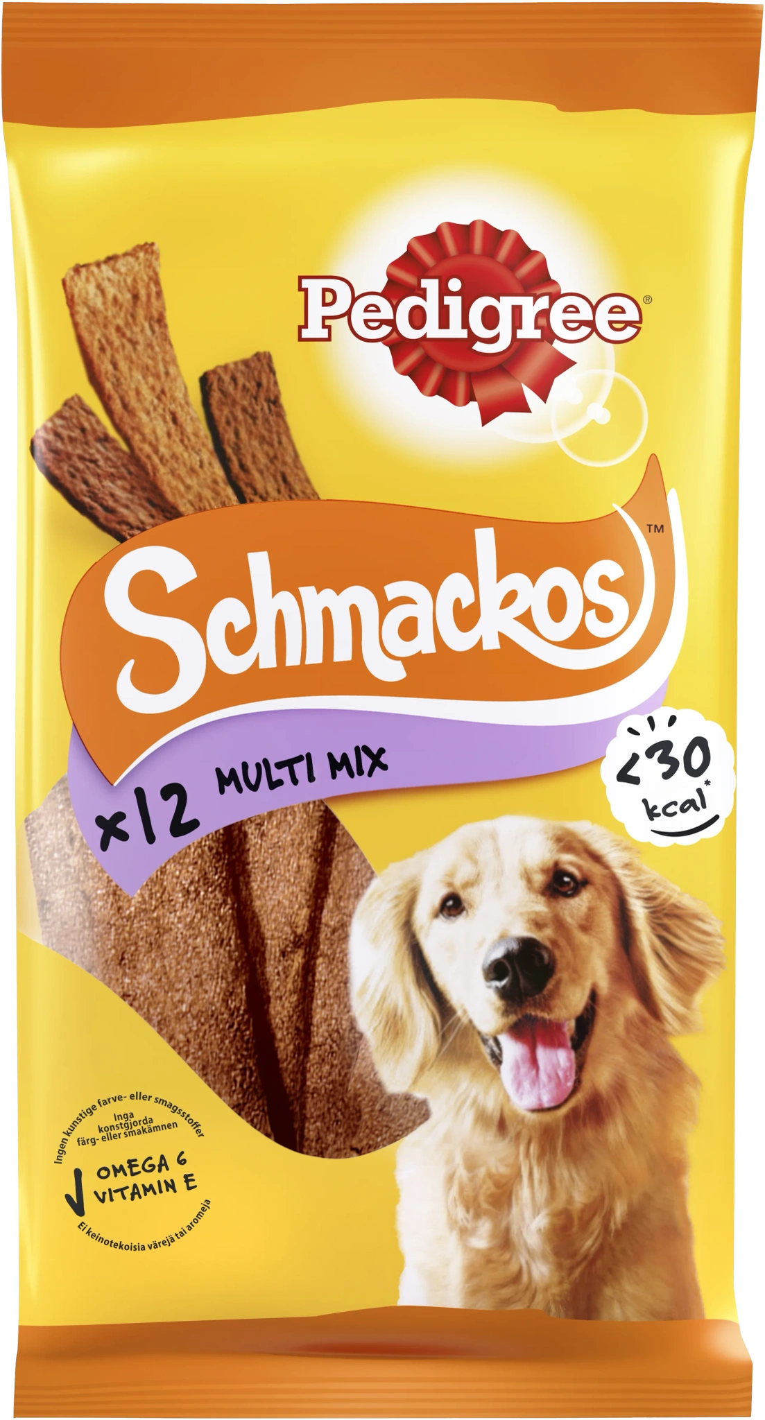 Tuggpinnar Schmackos 12-pack