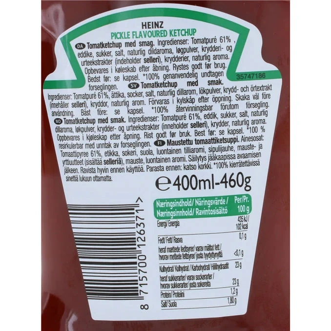 Pickle Ketchup