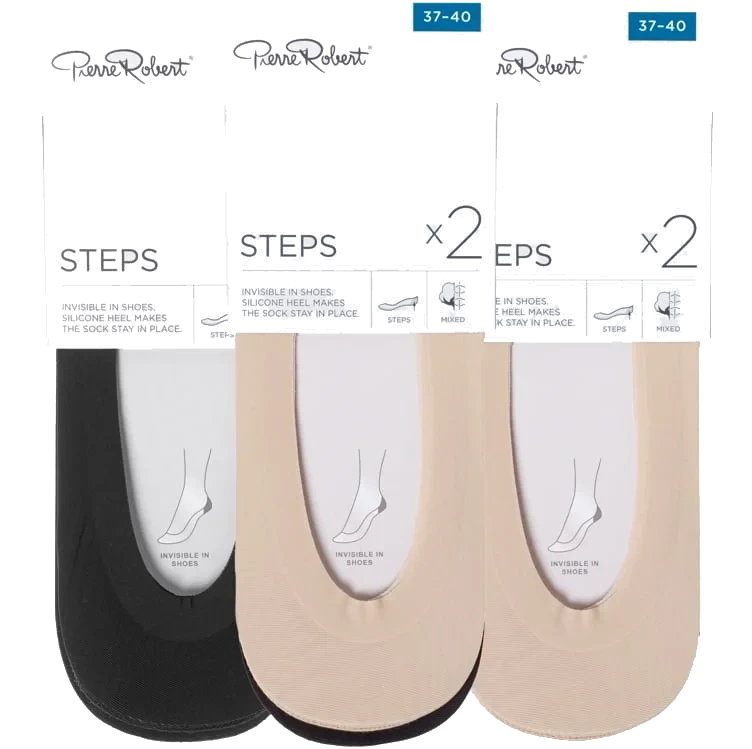 Seamless Steps X2 Mix 37-40