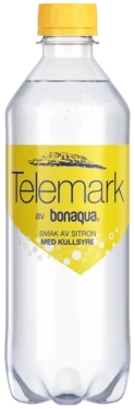 Bonaqua Kullsyre Sitron 500ml Flaske