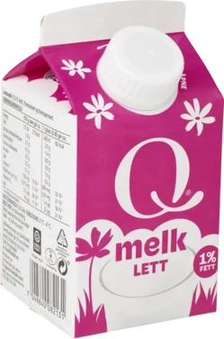 Q Lettmelk 0.25l