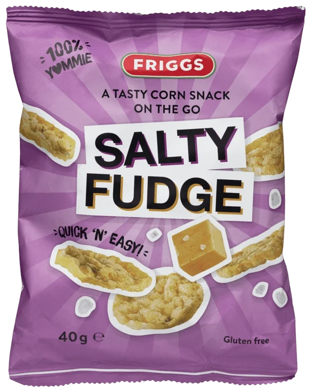 Froggs Mini Maiskake Salty Fudge 40g