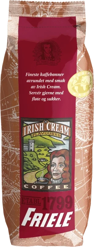 Friele Kaffe Irish Cr Filterm 125g