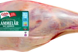 Gilde NG Lam Lår m/Kn m/Mørbrad 3,4kg Pk