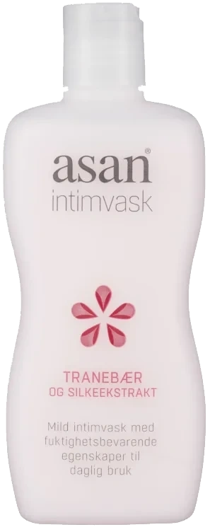 Asan Intimvask Tranebær 220ml
