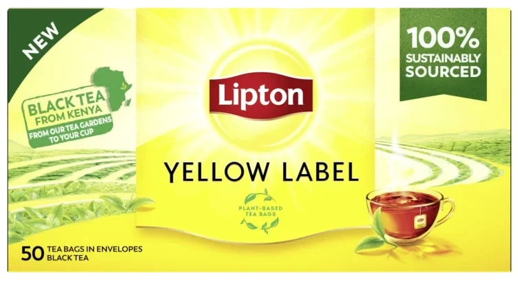 Yellow Label Tea 50pos Lipton