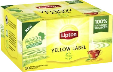 Lipton Yellow Label 100g 50ps