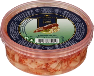 Krepsehaler i Lake 170g Engelsviken