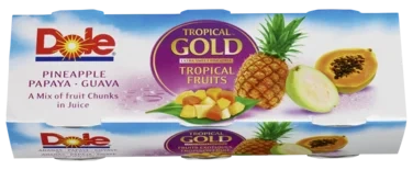 Tropisk Frukt Mix 3x227g Dole Tropical Gold