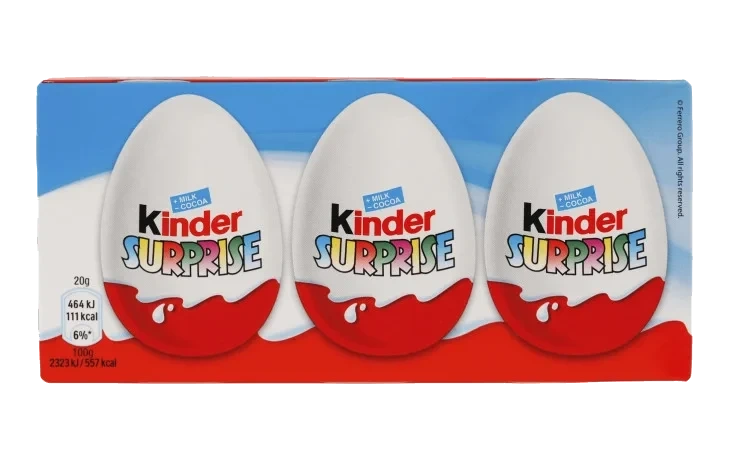 Kinder Surprise 3-pack