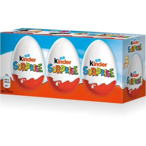 Kinder Surprise 3-pack