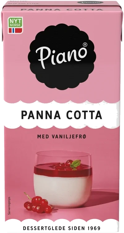 Panna Cotta 0,5l Piano