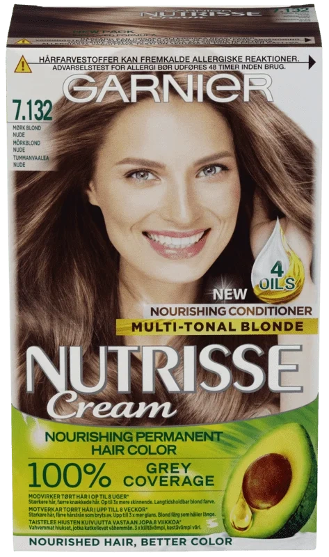 Nutrisse 7.132 Mørk Blond Nude