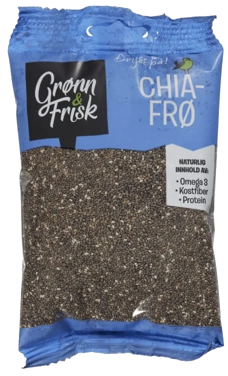 Chia Frø 200g Grønn & Frisk