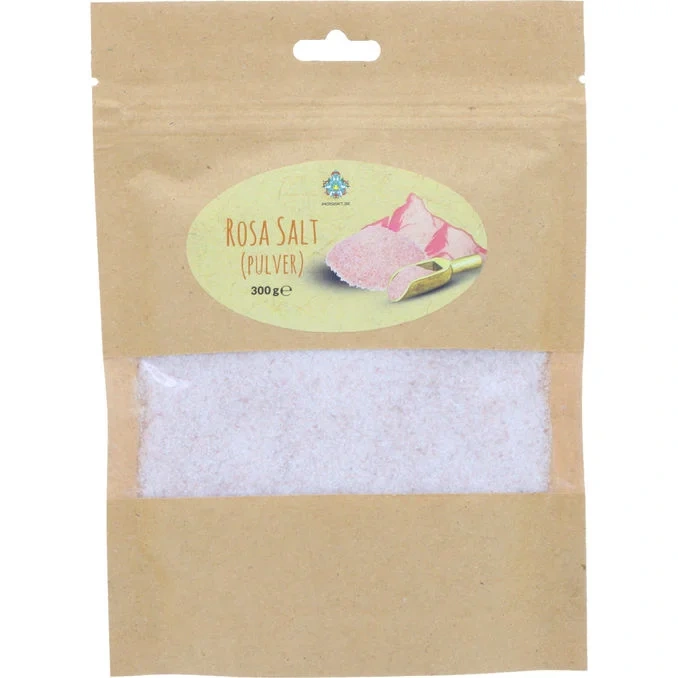 Rosa Bergsalt Pulver