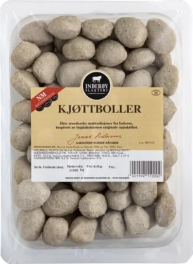 Kjøttboller, Inderøy Slakteri