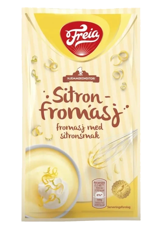 Sitronfromasj 85g Freia