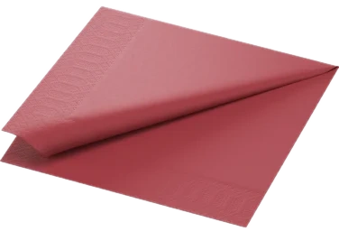 Serviett 3l 40cm Vinrød