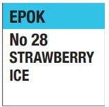 Epok No 28 Stawberry Ice 3