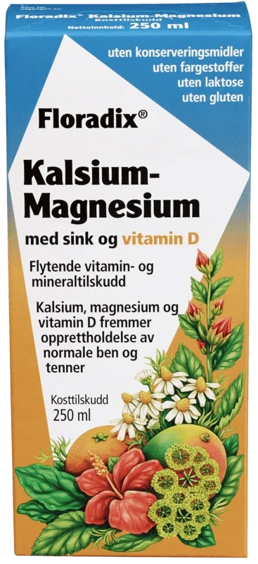 Floradix Kalsium-Magnesium