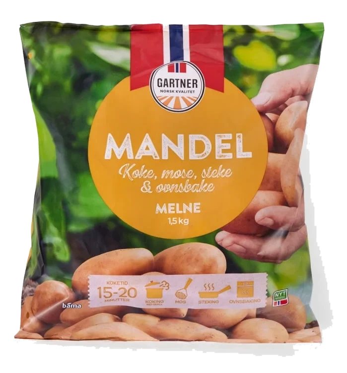 Potet Mandel 1,5kg