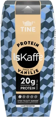 Iskaffe Protein Vanilje 330ml Tine