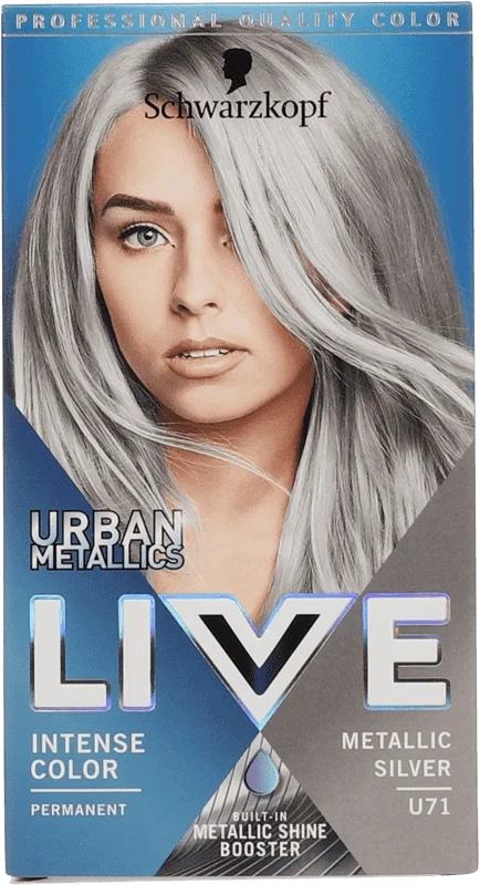Live Urban Metallics U71 Metallic Silver