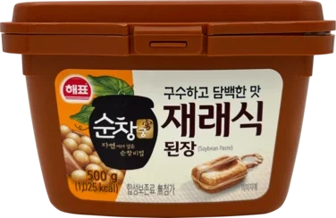 Korean Soy Bean Paste Brown Doenjang 500g
