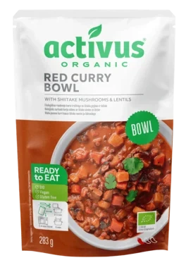 Red Curry Bowl 283g Økologisk/vegan/glutenfri