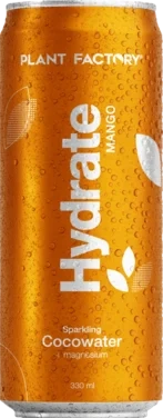 Kokosvann Mango kullsyreholdig 330 ml