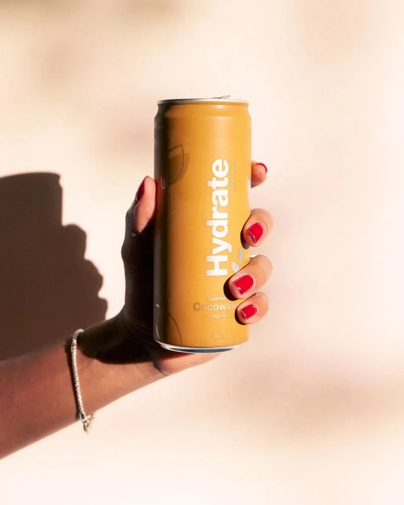 Kokosvann Mango kullsyreholdig 330 ml