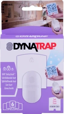 Dynatrap Refill 6-pk Selvklebende Kort Til Bananfluefelle