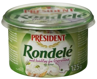 Rondelé med Vitlök & Örter