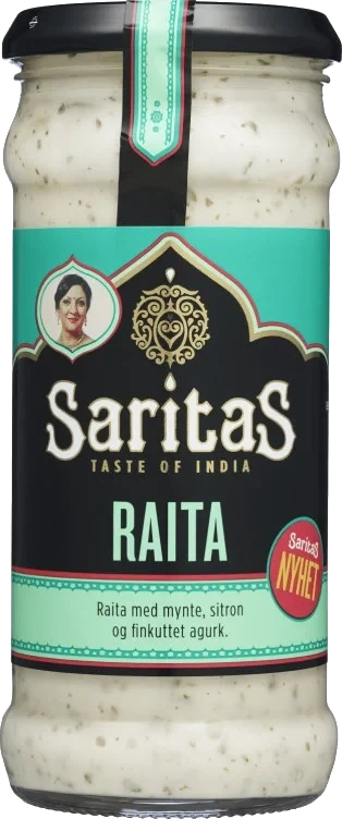 Raita 320g Saritas