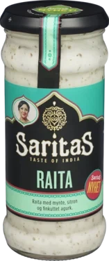 Raita 320g Saritas