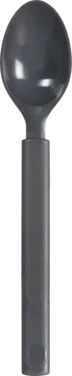 Skje Granite Pp Gjenbrukbar 17cm m.Grå