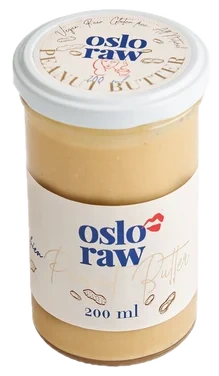Oslo Raw Peanut Butter 200g