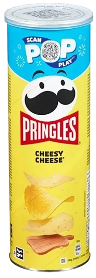 Pringles Cheesy Cheese 165g