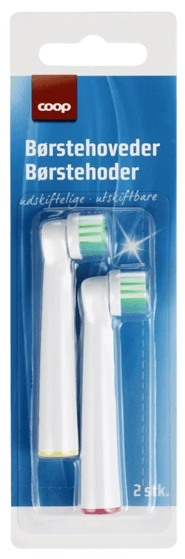 Coop Elektrisk Tannbørste refill