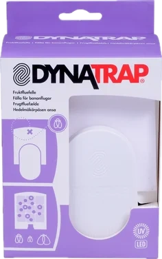 Dynatrap Innendørs Bananfluefelle med Uv-lys og Limkort