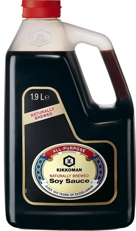 Kikkoman Soyasaus 4x1.9l