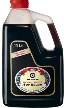 Kikkoman Soyasaus 4x1.9l