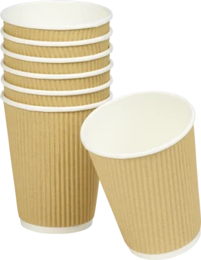 Pappbeger Triple Walll Brun 35cl