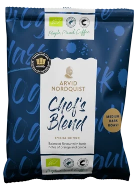 Arvid Nordquist Chefs Blend Kaffe Mal 3, 125g