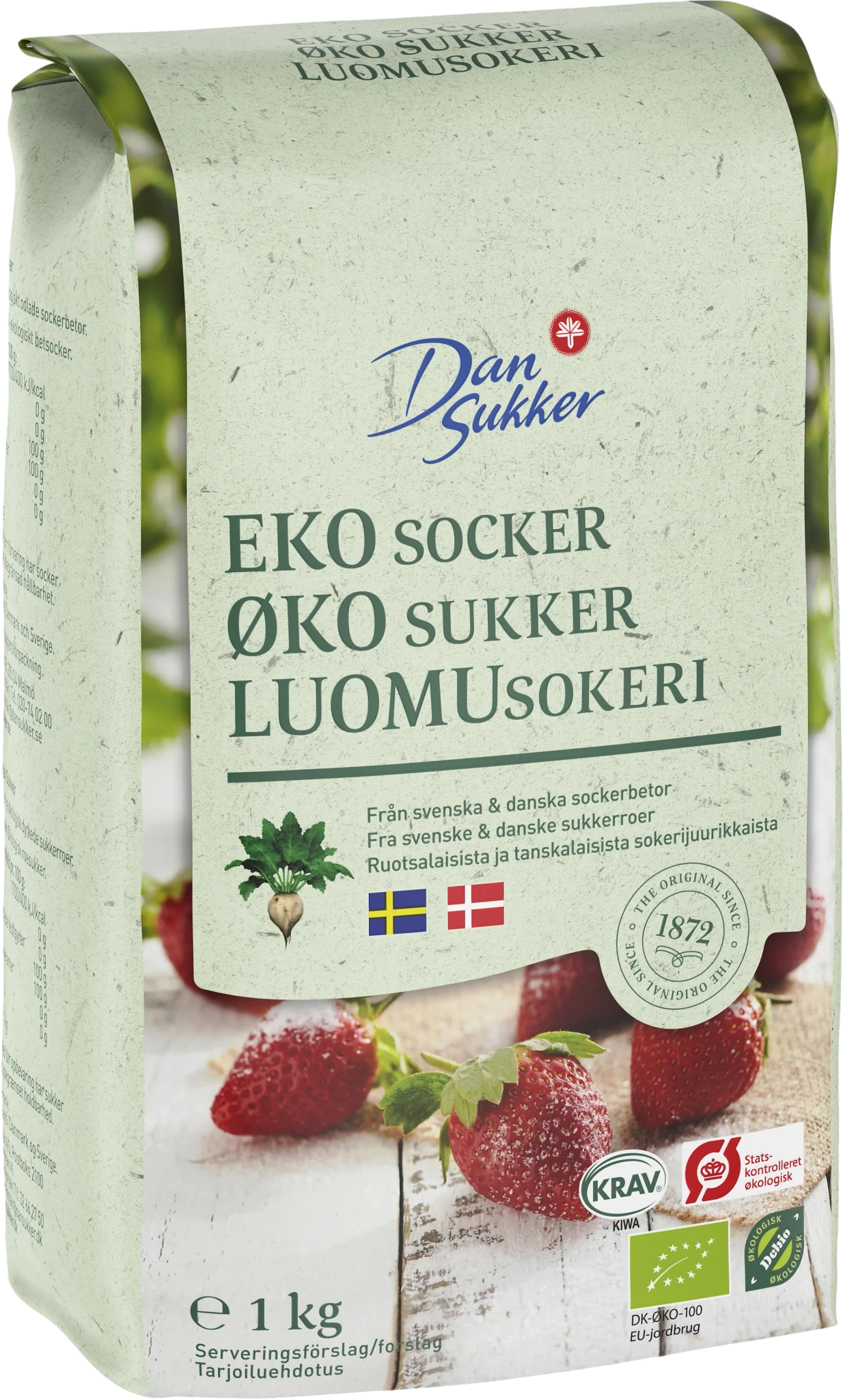 Økologisk Sukker Hv Søtning